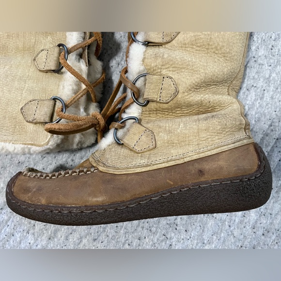 Tall Sorel Snow Boots Women’s size 6.5 - Picture 6 of 9